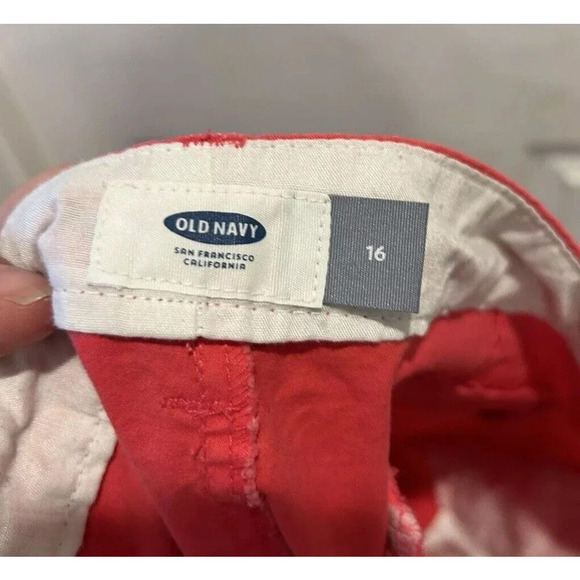 Old Navy Pink Everyday Shorts Women’s Size 16 6” Inseam - Picture 6 of 7